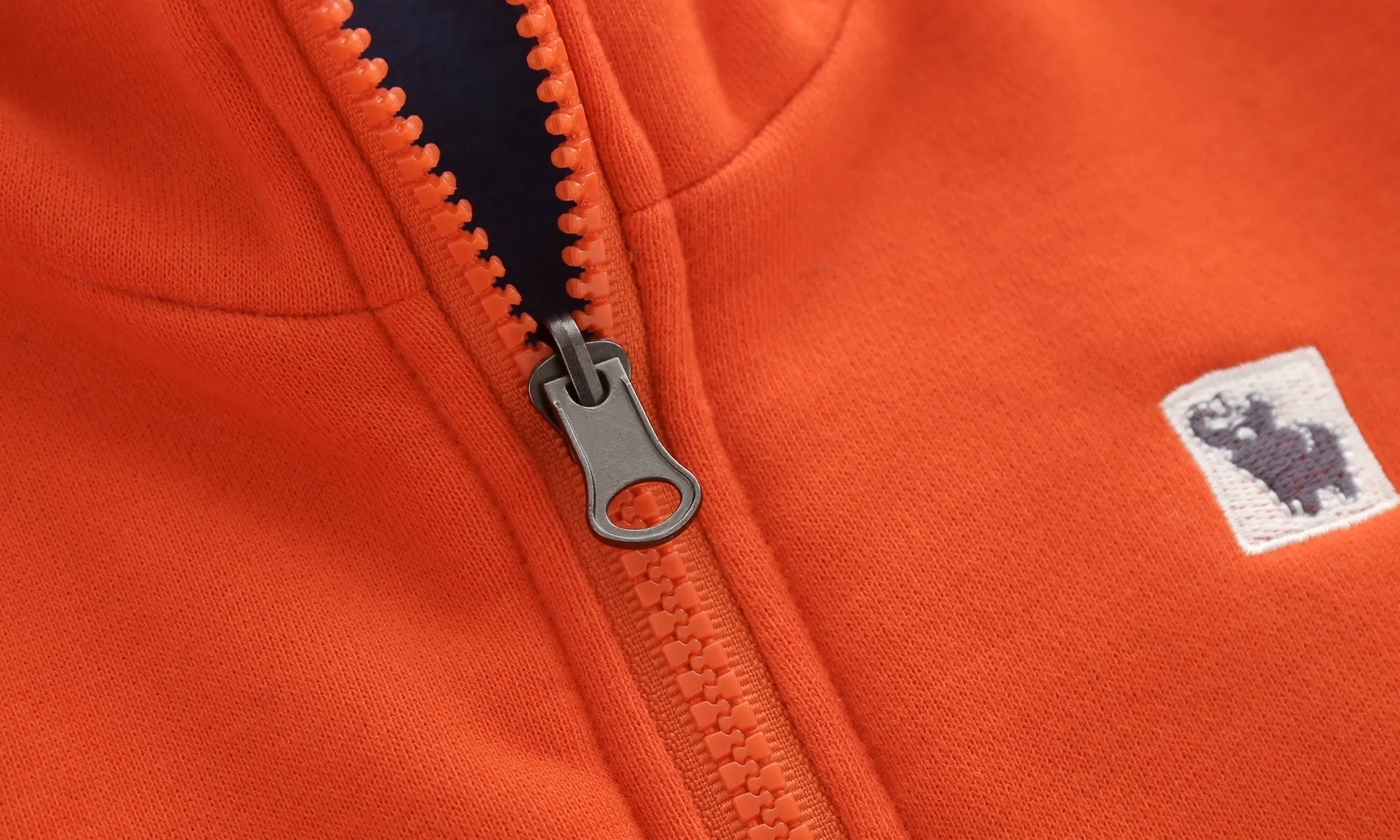 100% Cotton Eco-Friendly Hooded SweatShirt