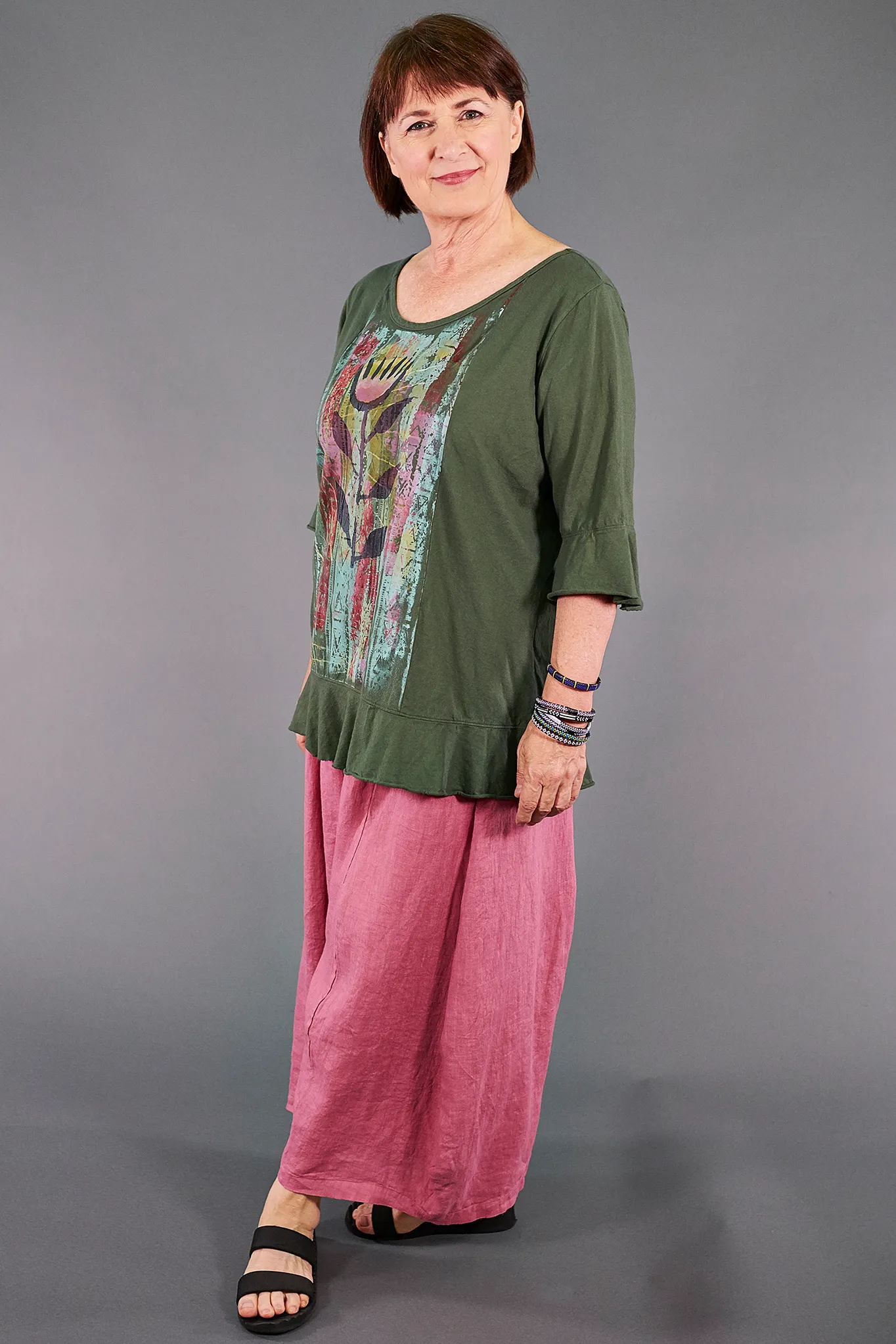 1562 Flounce Tee-Piper-P