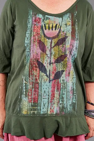 1562 Flounce Tee-Piper-P