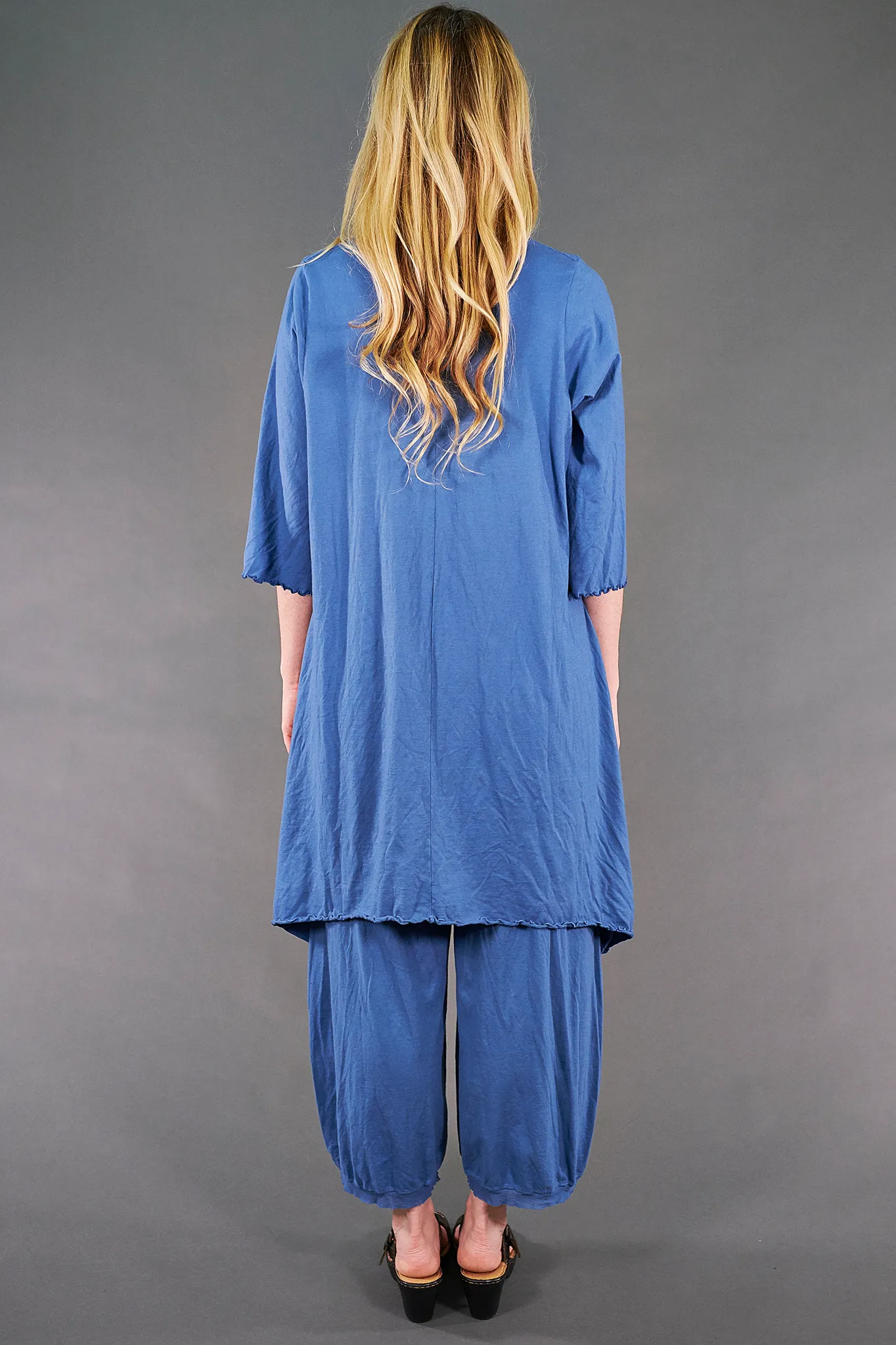 1565 Swing Tunic Delft-Vintage Moth