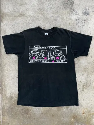 1990s Keith Haring Fight Aids Tee