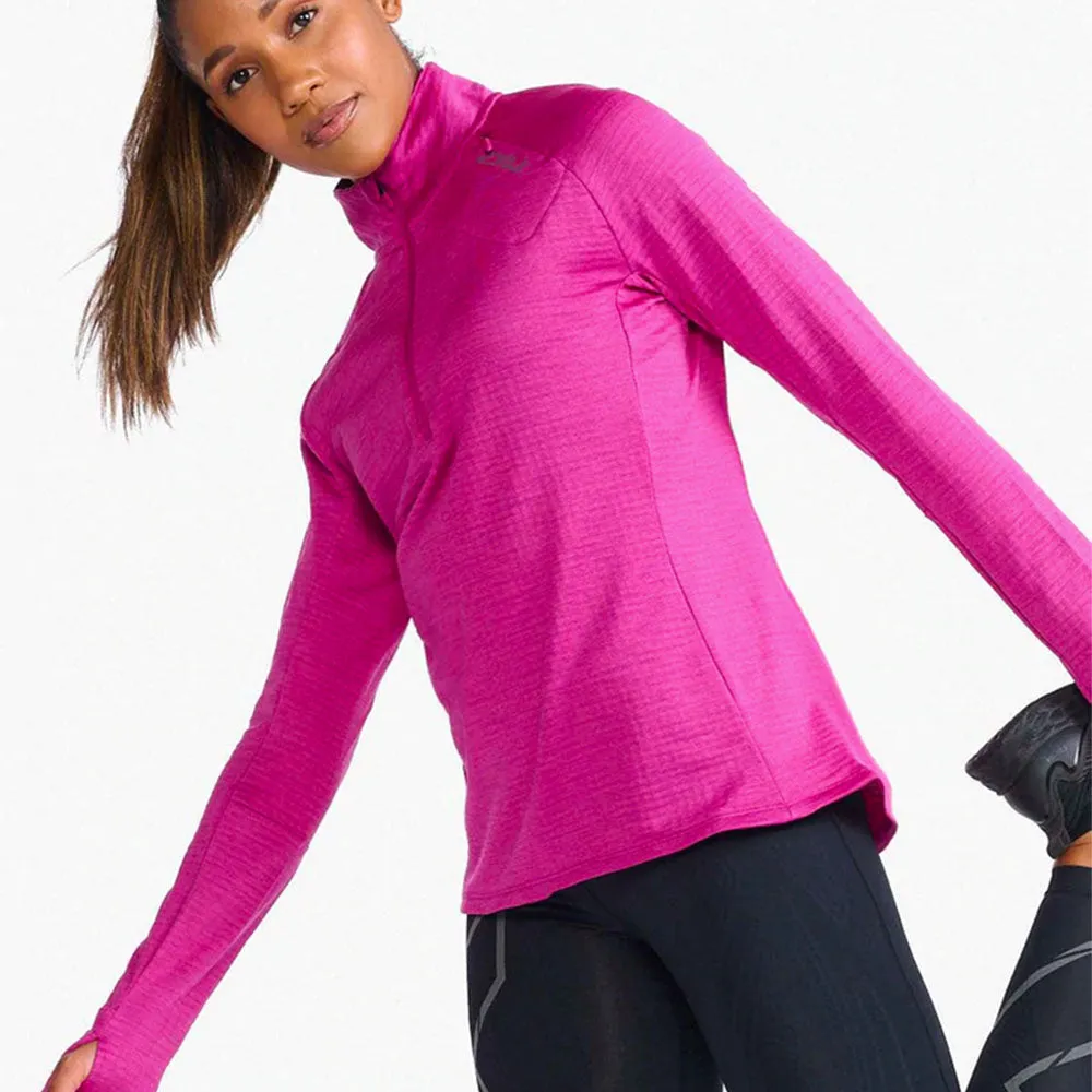 2XU Womens Ignition 1/4 Zip Top