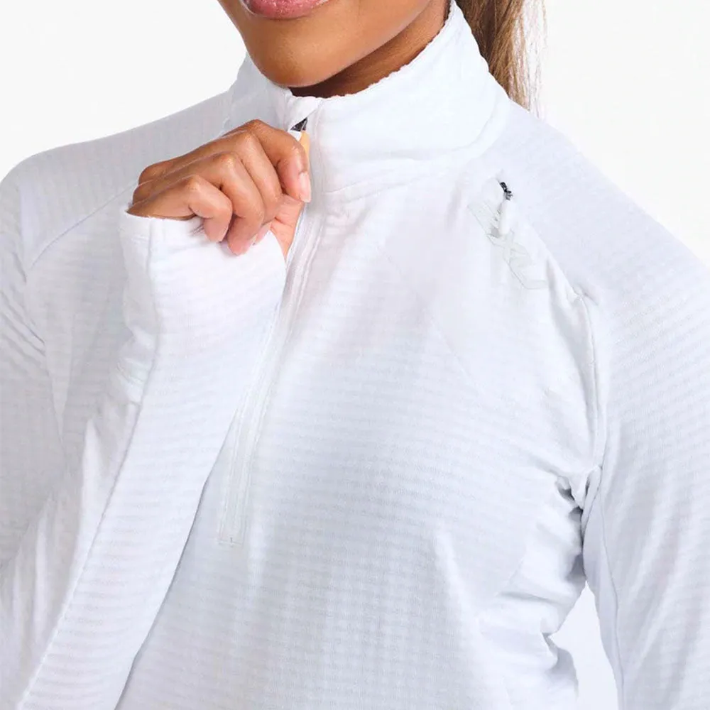 2XU Womens Ignition 1/4 Zip Top