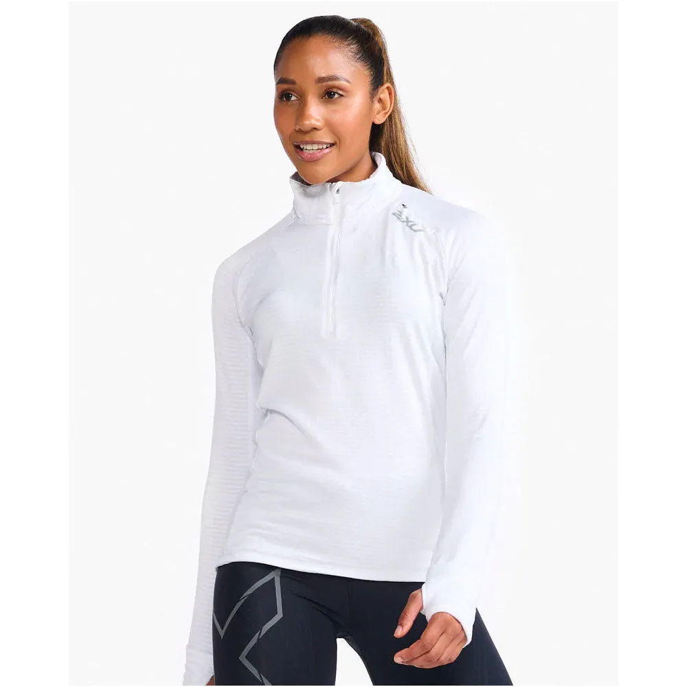 2XU Womens Ignition 1/4 Zip Top