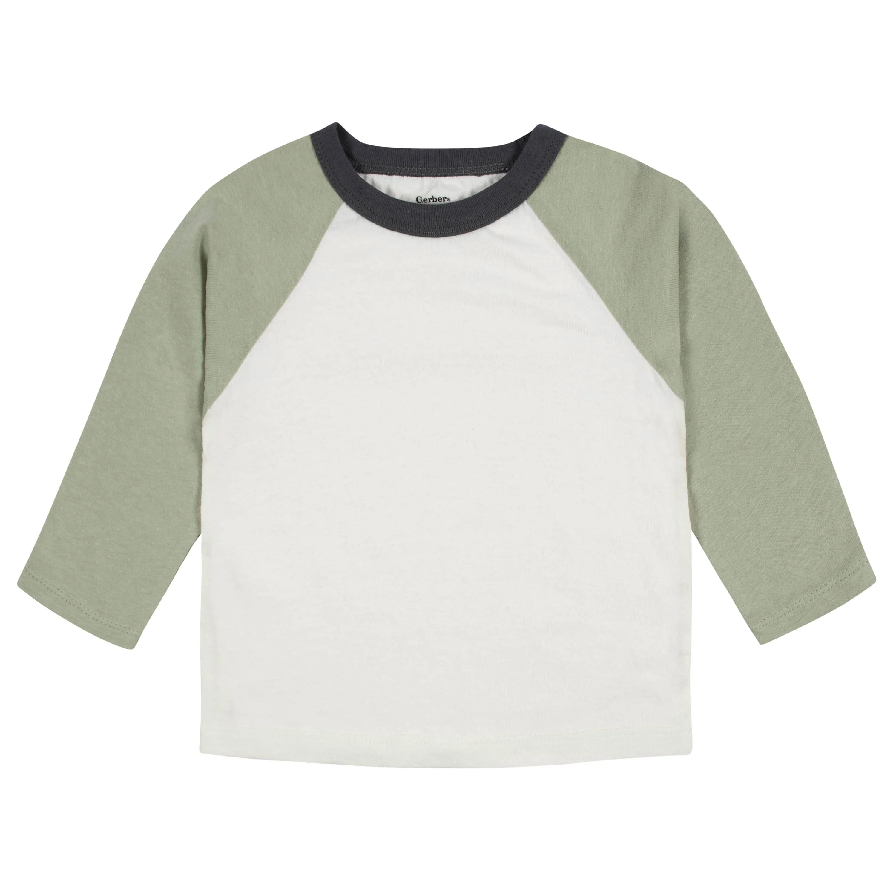 3-Pack Baby & Toddler Boys Color Me Camo Long Sleeve Baseball Tees