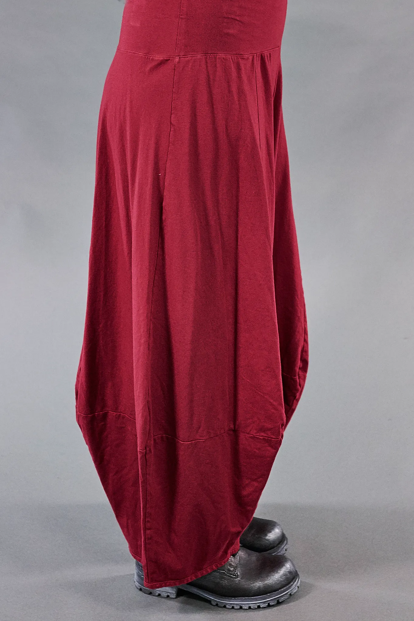 3273 Fold over Four square Pant Rowan-U