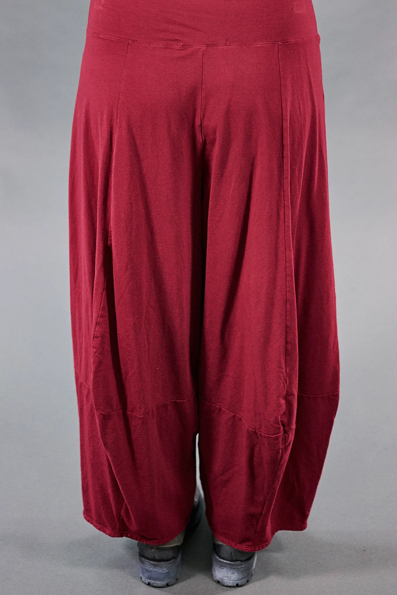3273 Fold over Four square Pant Rowan-U