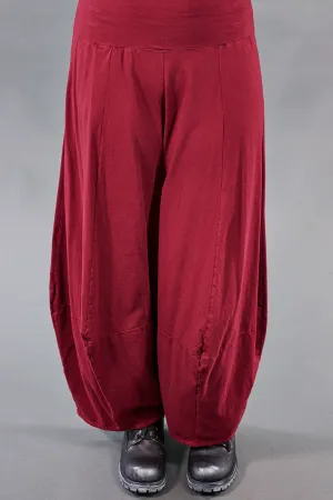 3273 Fold over Four square Pant Rowan-U