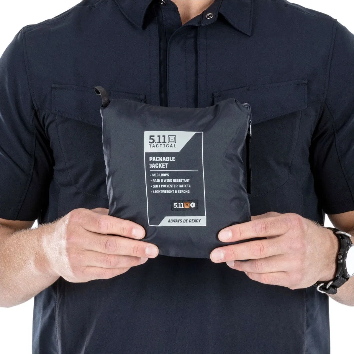 5.11 Tactical Packable Jacket