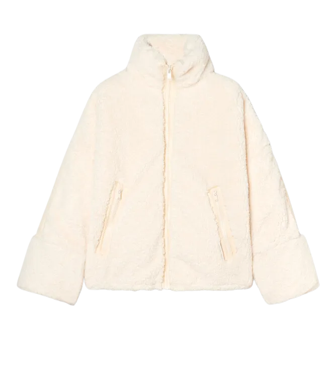 6054 Jacket in Bianco