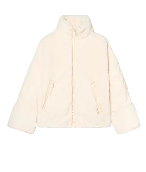 6054 Jacket in Bianco