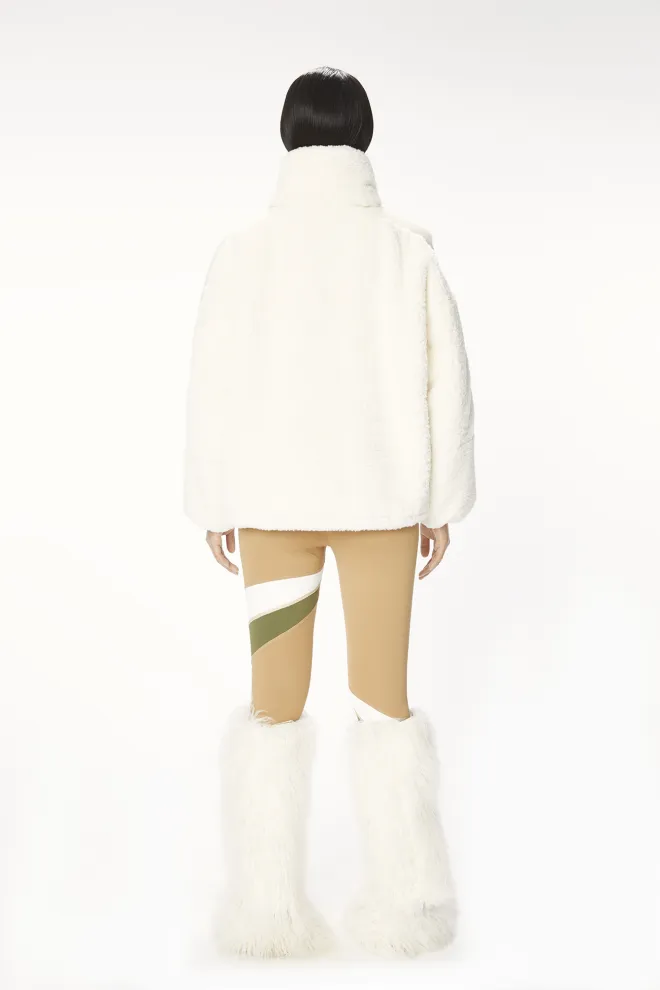 6054 Jacket in Bianco