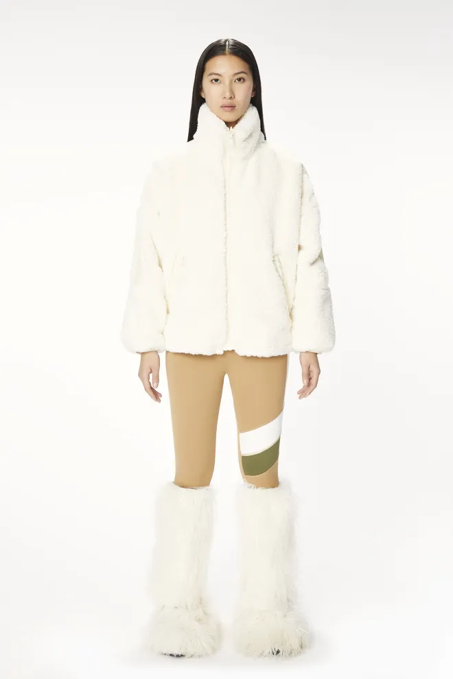 6054 Jacket in Bianco