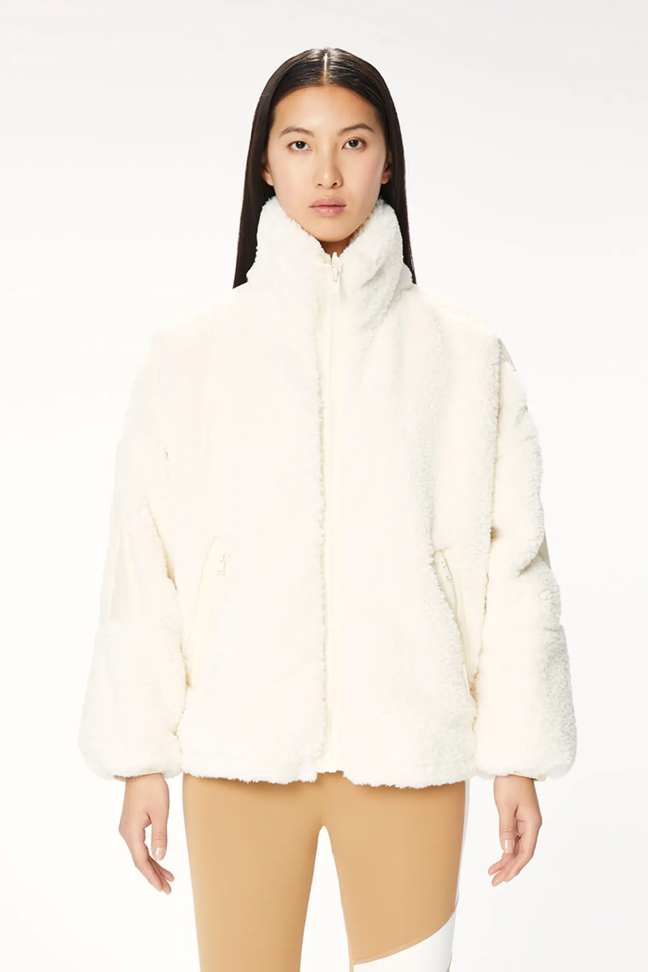 6054 Jacket in Bianco