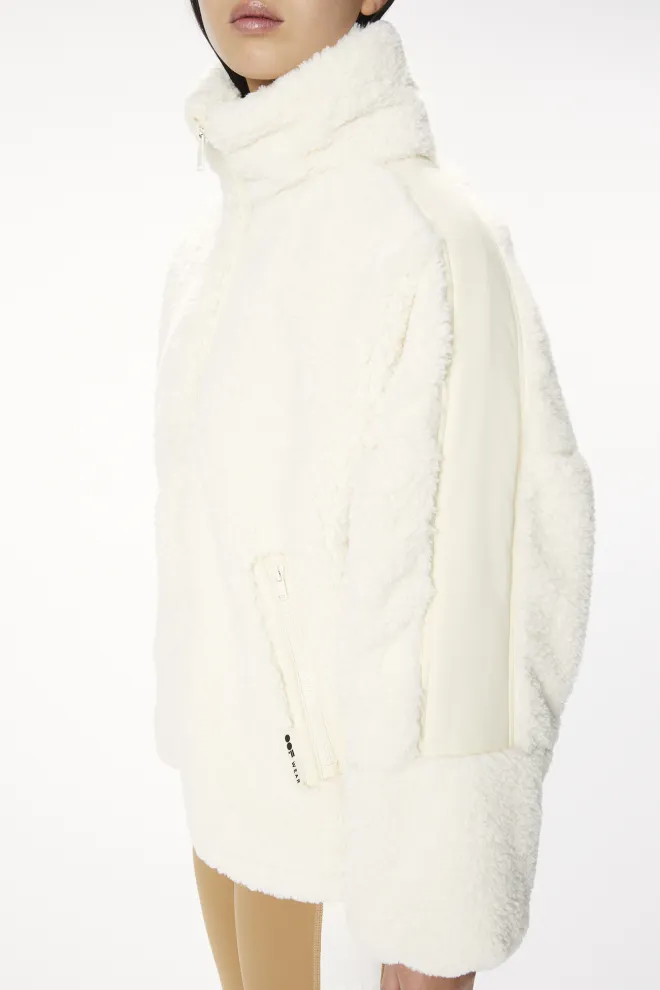 6054 Jacket in Bianco