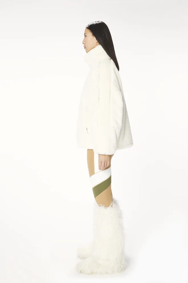 6054 Jacket in Bianco