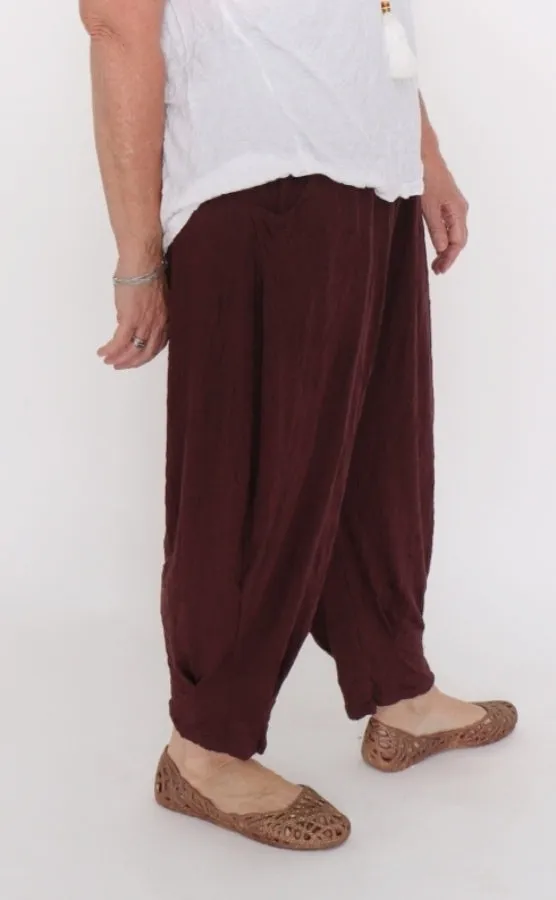 7718  Comfy Pants Chocolate & 7798 Top