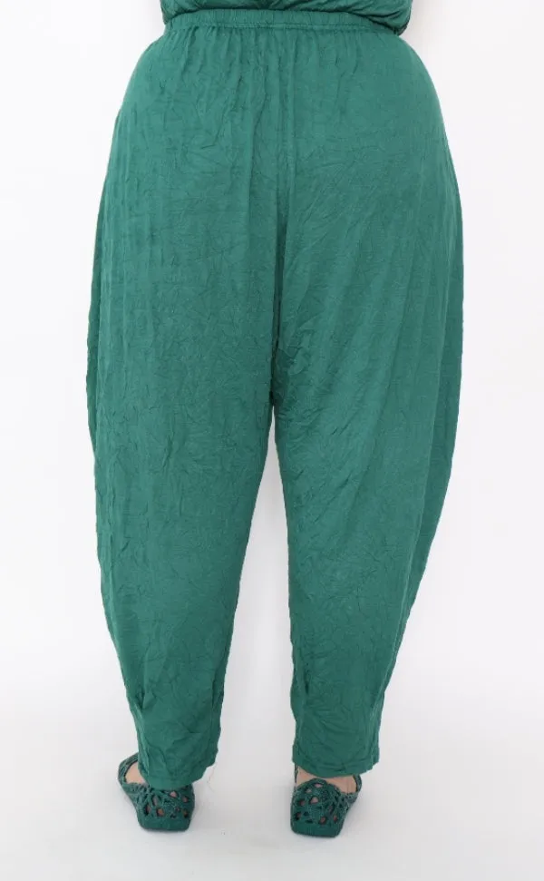 7718  Comfy Pants Green