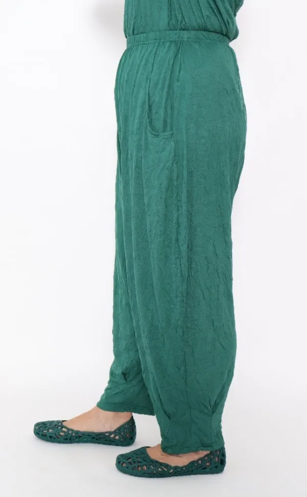 7718  Comfy Pants Green