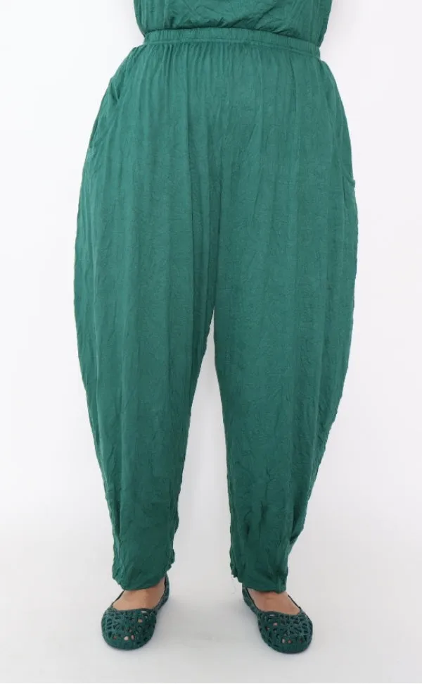 7718  Comfy Pants Green