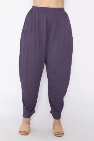7718 Ink comfy cotton pants