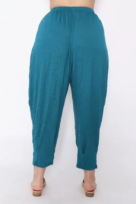 7718 Teal Comfy pants