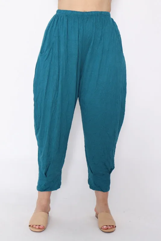 7718 Teal Comfy pants