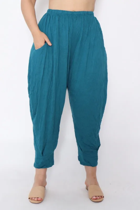 7718 Teal Comfy pants