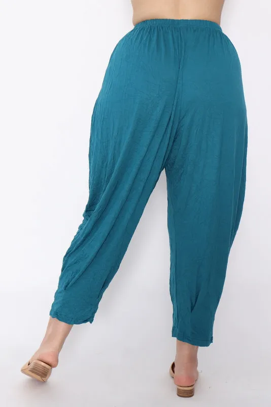 7718 Teal Comfy pants