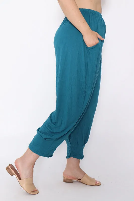 7718 Teal Comfy pants
