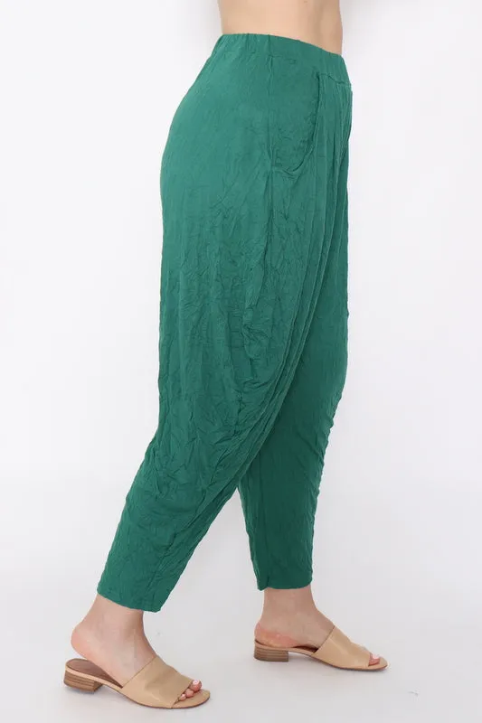 7774 Green Harem pants