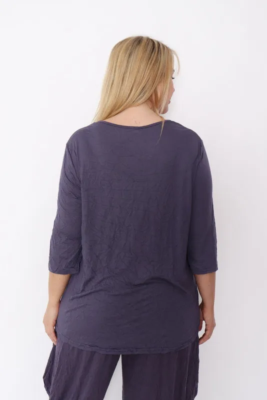 7987 Ink top & 7774 ink pants