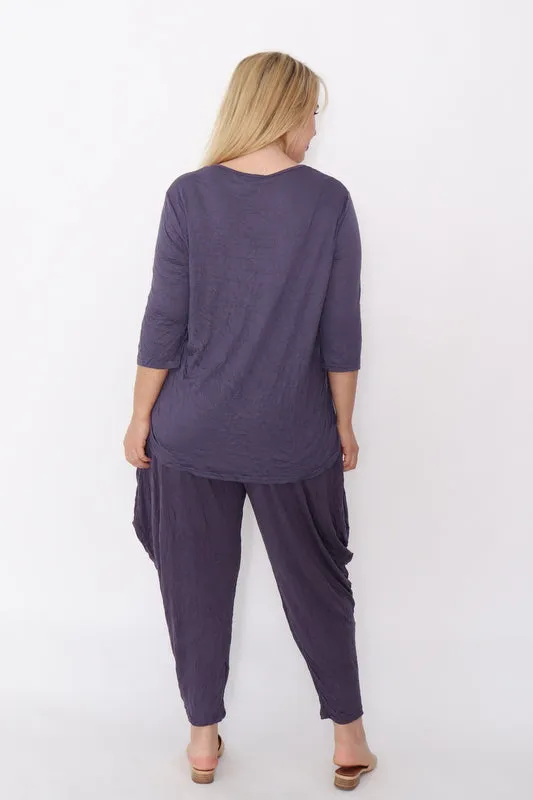 7987 Ink top & 7774 ink pants