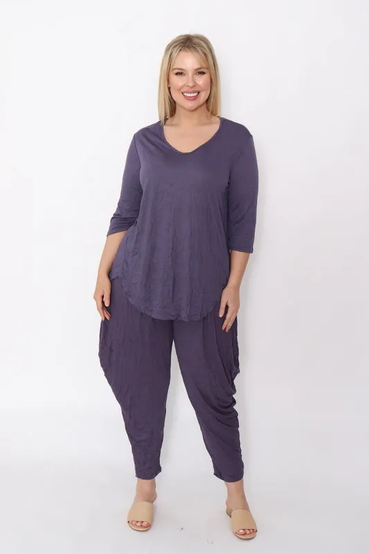 7987 Ink top & 7774 ink pants