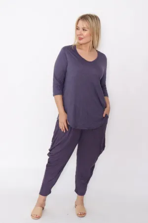 7987 Ink top & 7774 ink pants