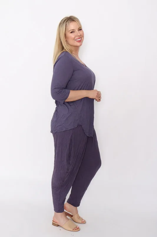 7987 Ink top & 7774 ink pants