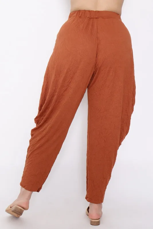 7987 Rust top & 7774 pants