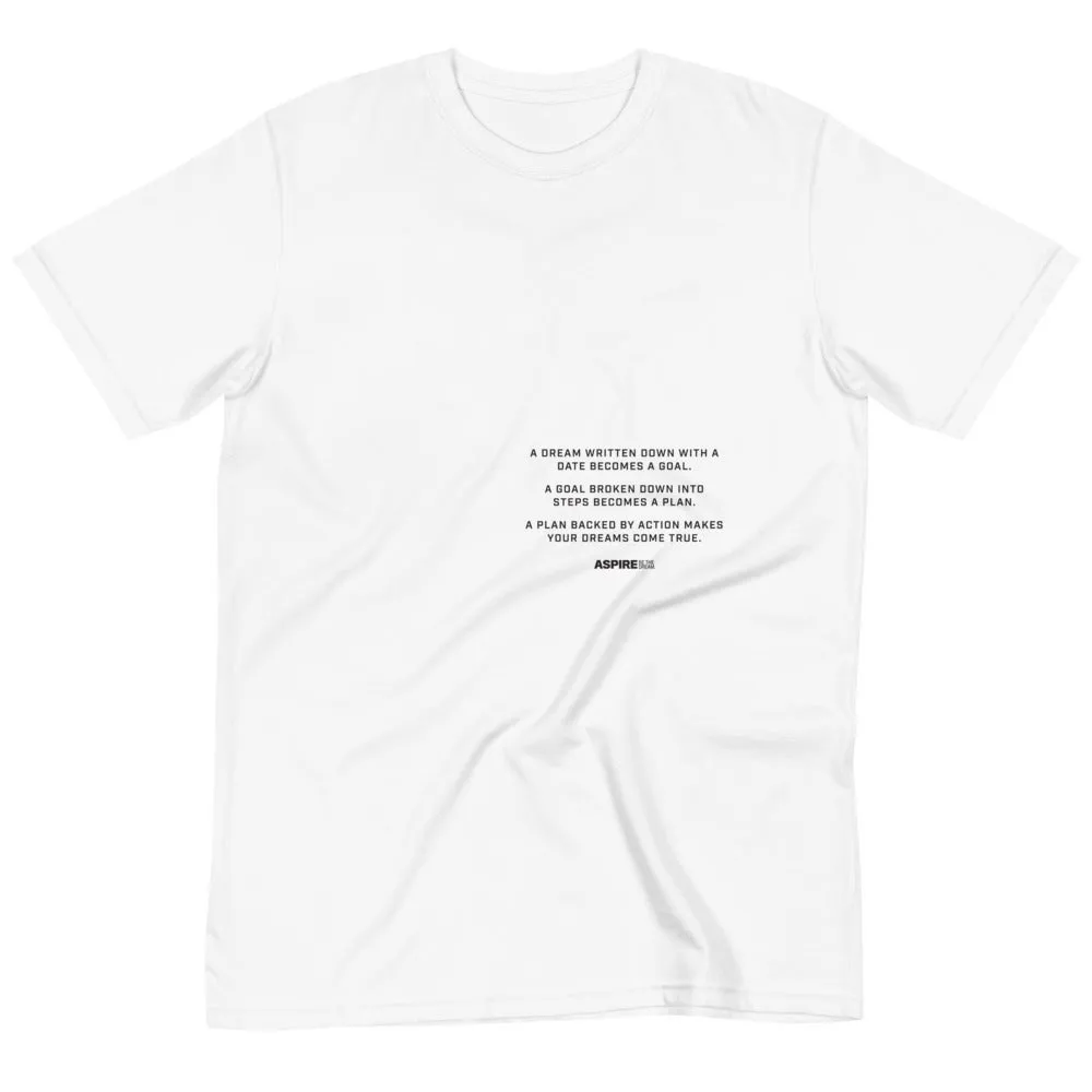 A Dream Written Off-Center Tee
