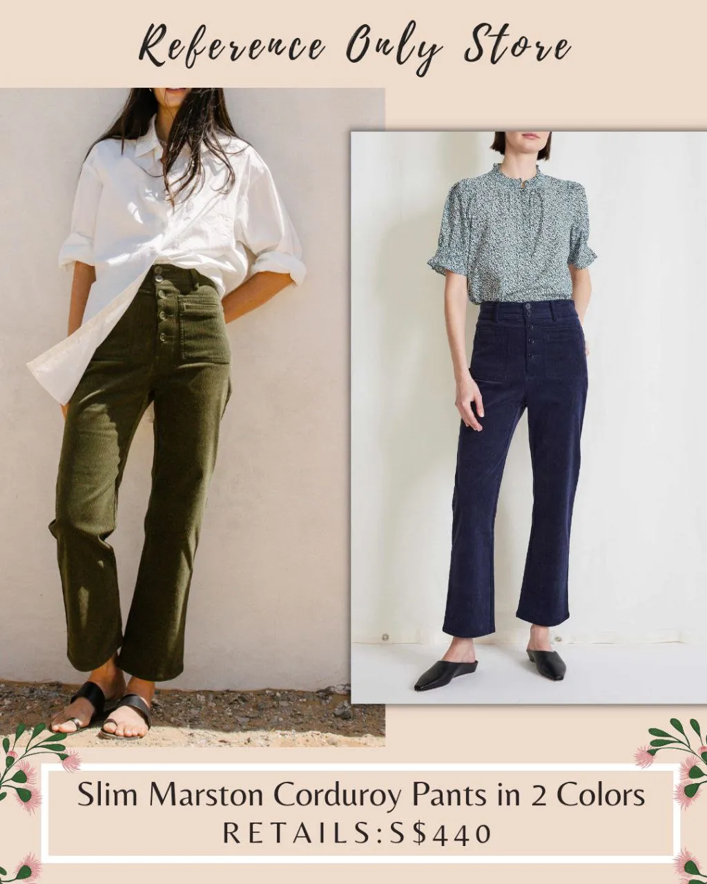 AA Marston Corduroy Pants