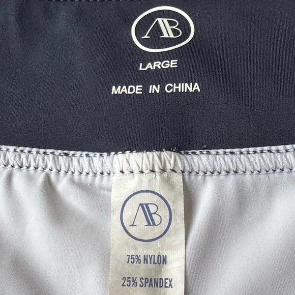Addison Bay Links Golf Skort size Large