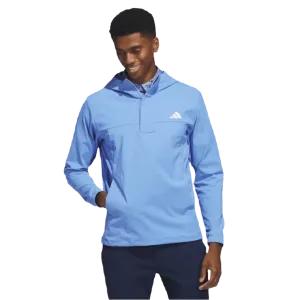 Adidas 2023 Ripstop 1/4 Zip Golf Hoodie - Blue