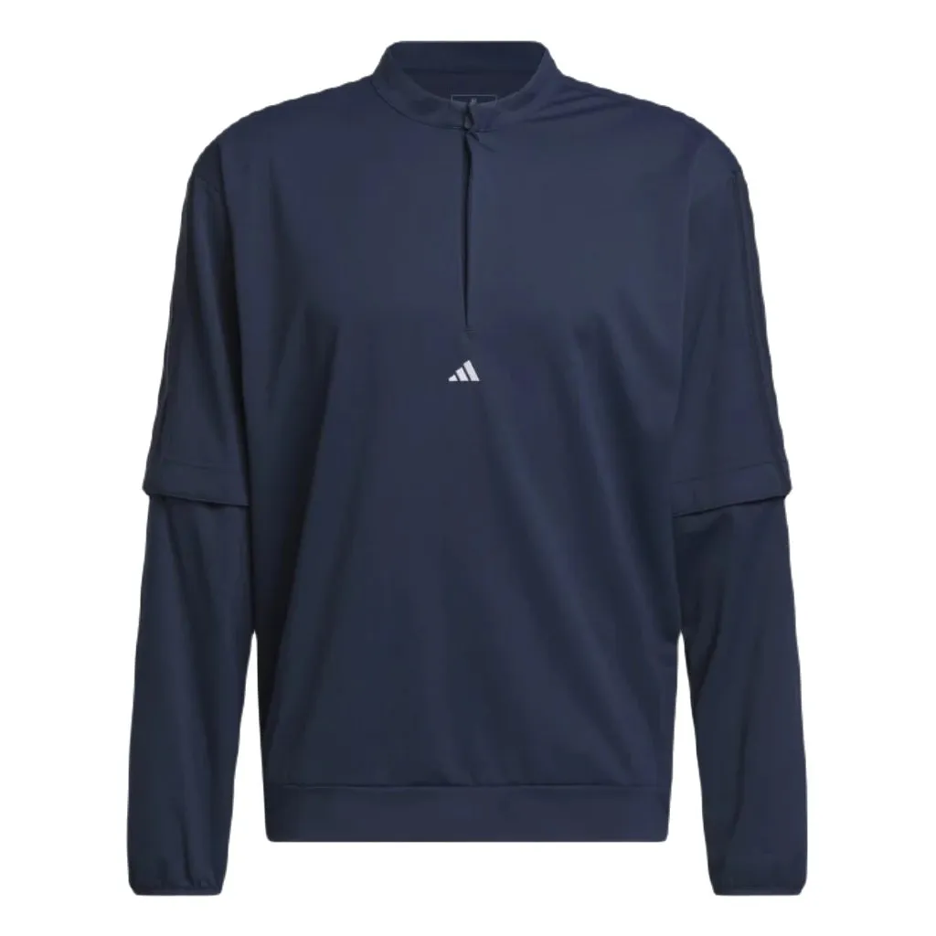 Adidas Ultimate365 Half-Zip Pullover - Blue
