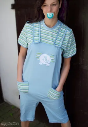 adult baby Luxus play trousers individual Cotton