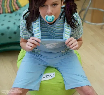 adult baby Luxus play trousers individual Cotton