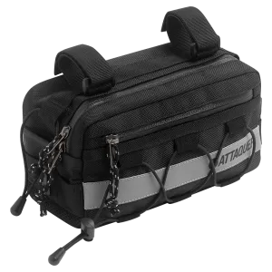 Adventure Handlebar Bag Square Black