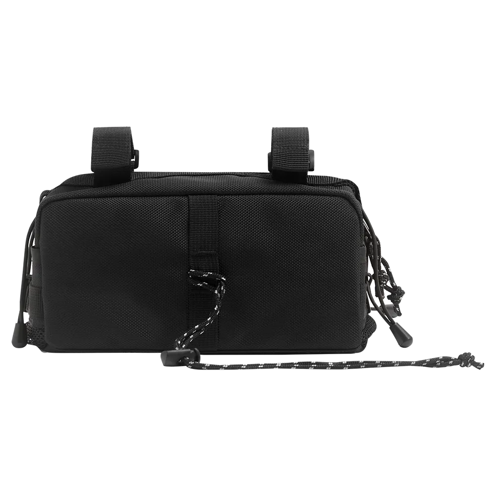 Adventure Handlebar Bag Square Black