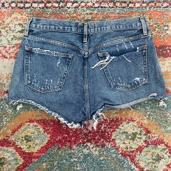 Agolde Parker Cut Off Shorts