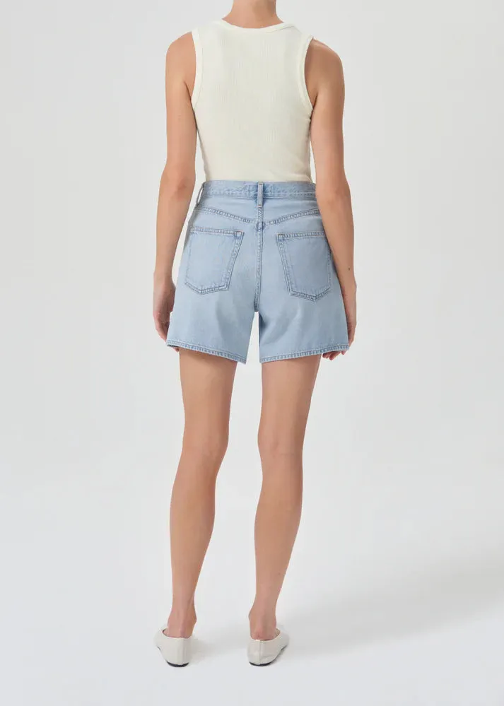 AGOLDE Stella High Rise Short