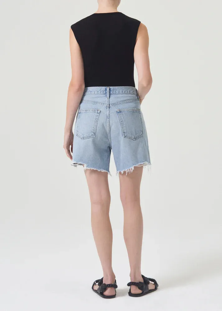 AGOLDE Stella High Rise Short