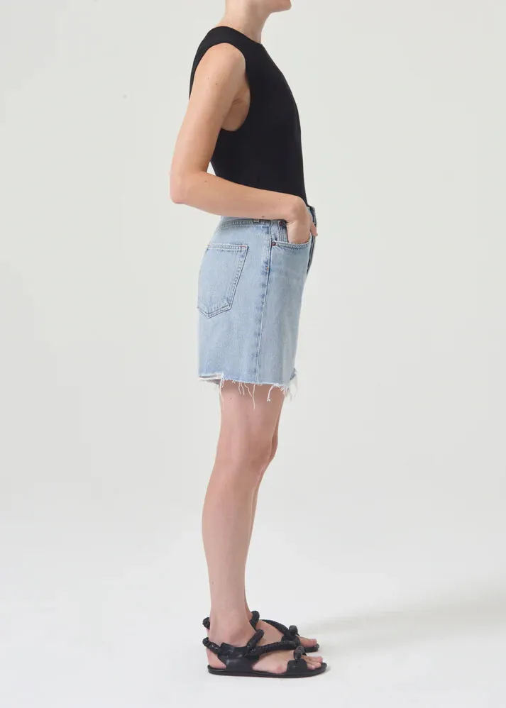 AGOLDE Stella High Rise Short
